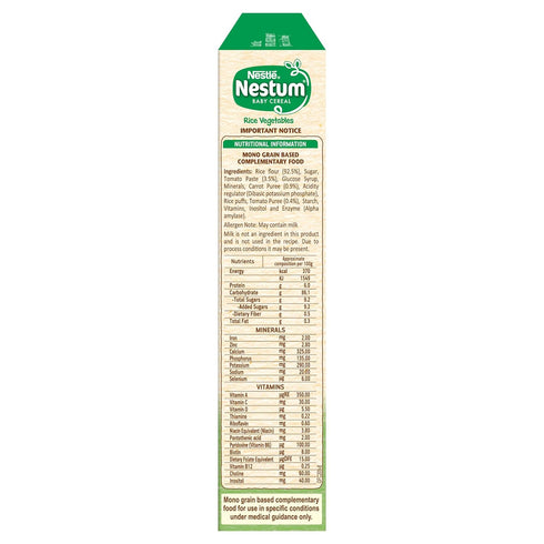 Nestum Baby Cereal | From 8 Months To 24 Months